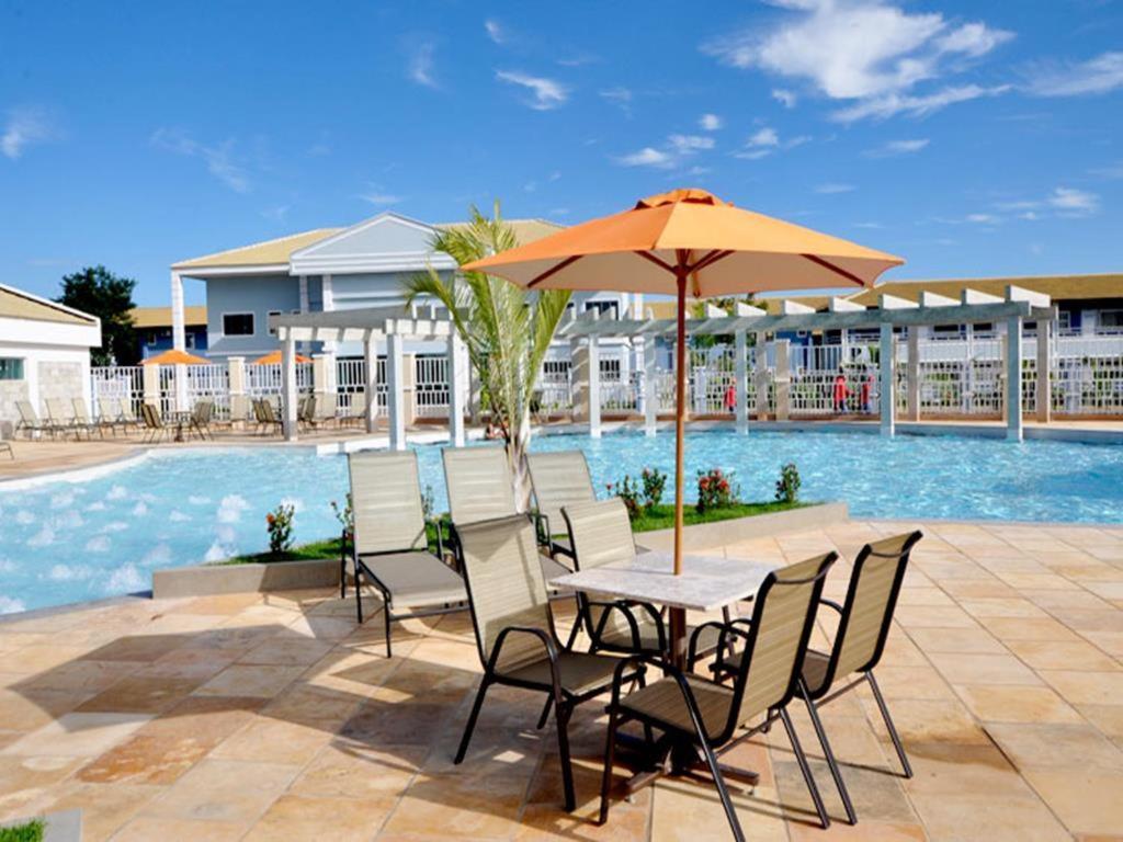 Thermas Lacqua Diroma Com Piscina De Ondas Gratis 24Horas Caldas Novas Kültér fotó